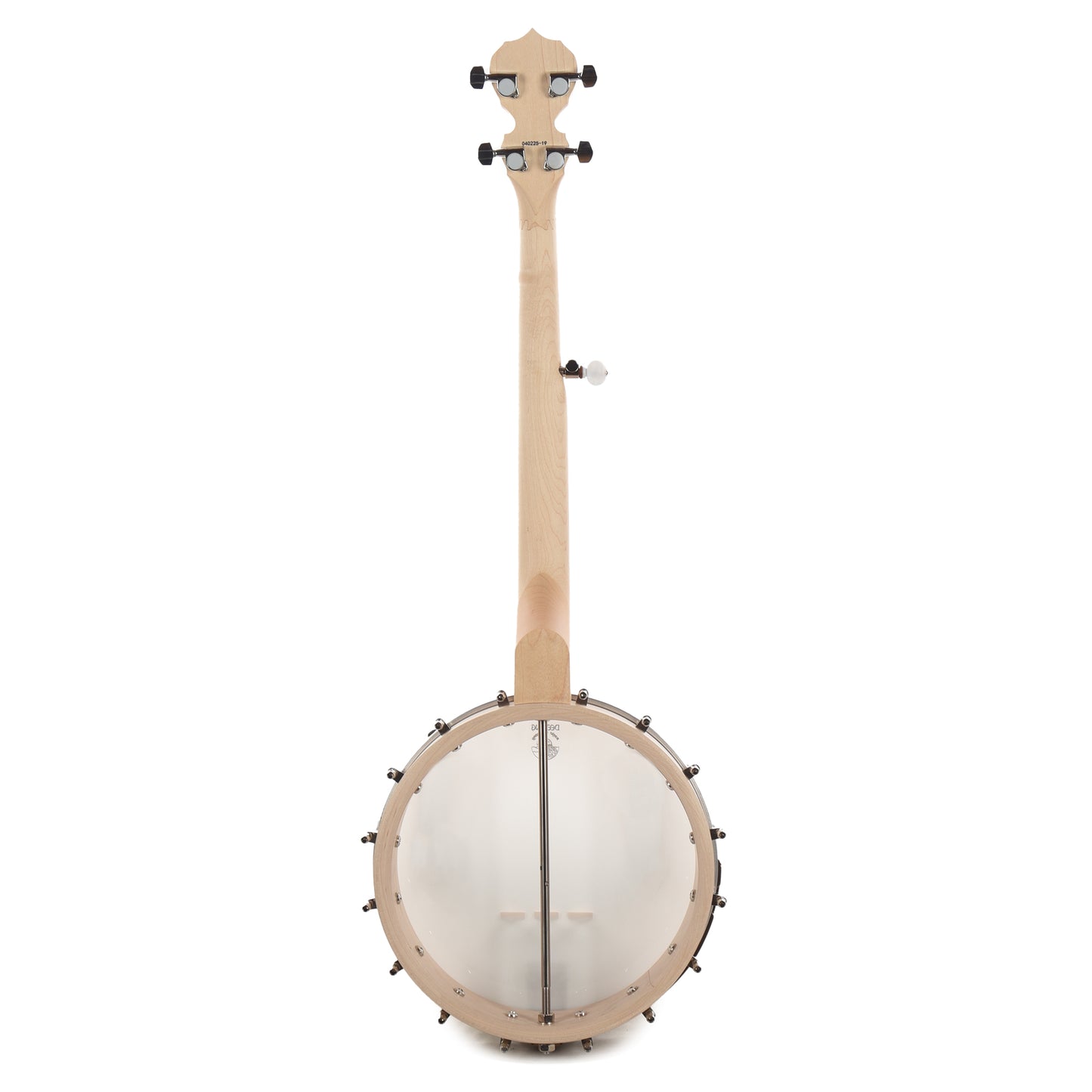 Deering Goodtime Parlor 5-String Openback Banjo Blonde