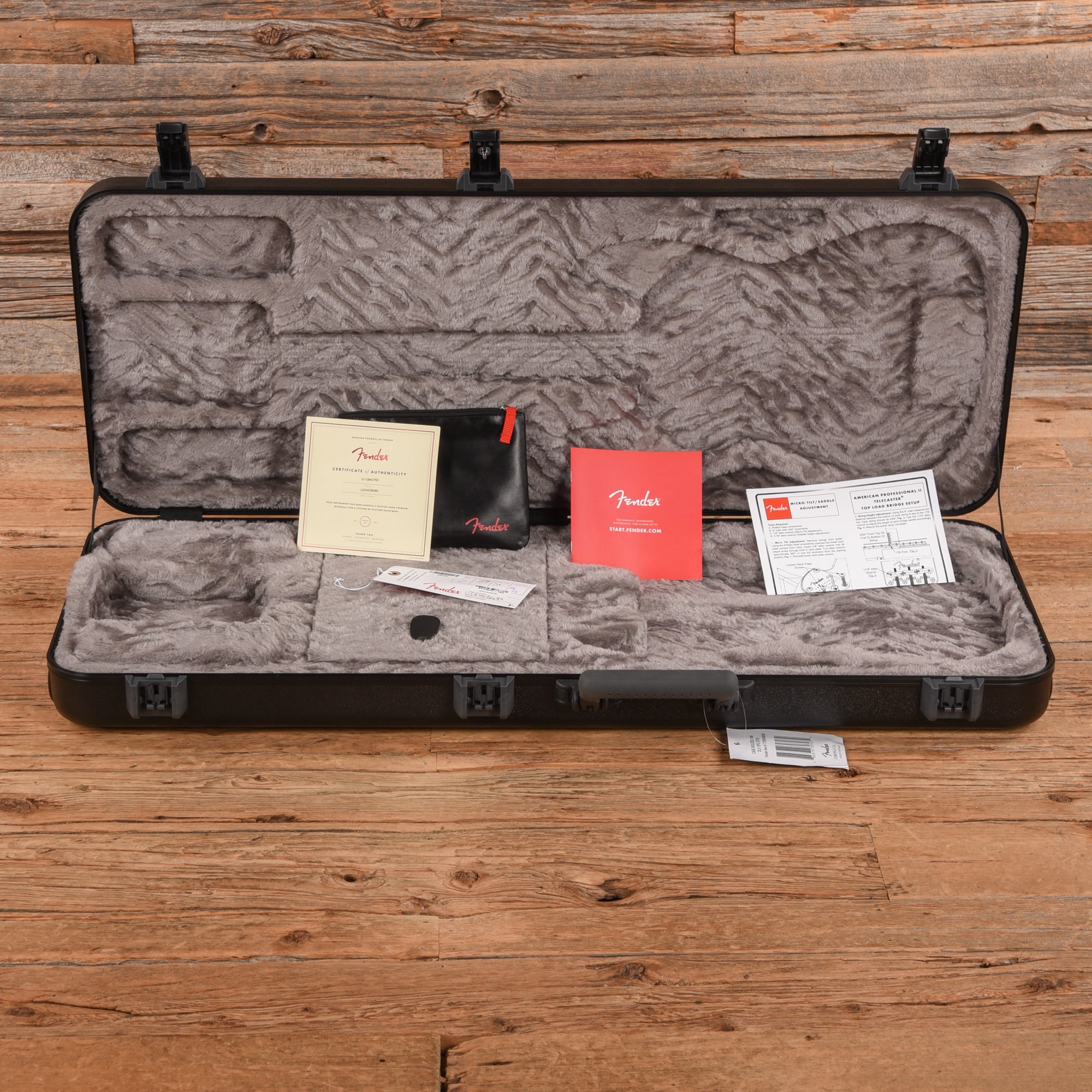 Fender American Professional II Telecaster Roasted Pine Natural 2024