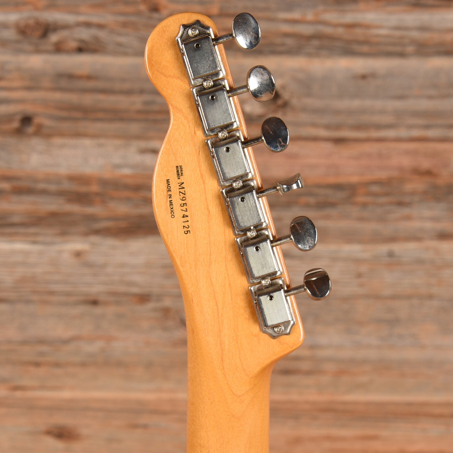 Fender Classic Series 60s Telecaster Olympic White 2010