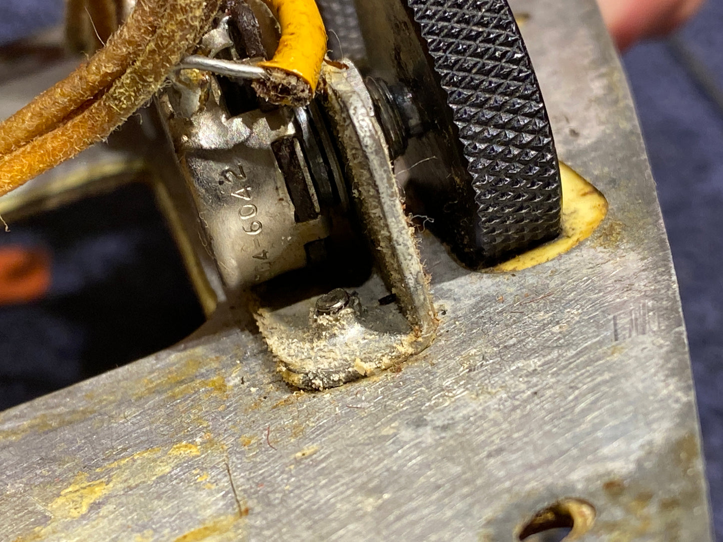 Fender Jazzmaster 1960 Body w/1967 Neck Sunburst 1967