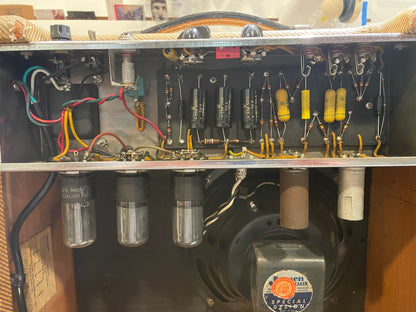 Fender Harvard Tweed  1958