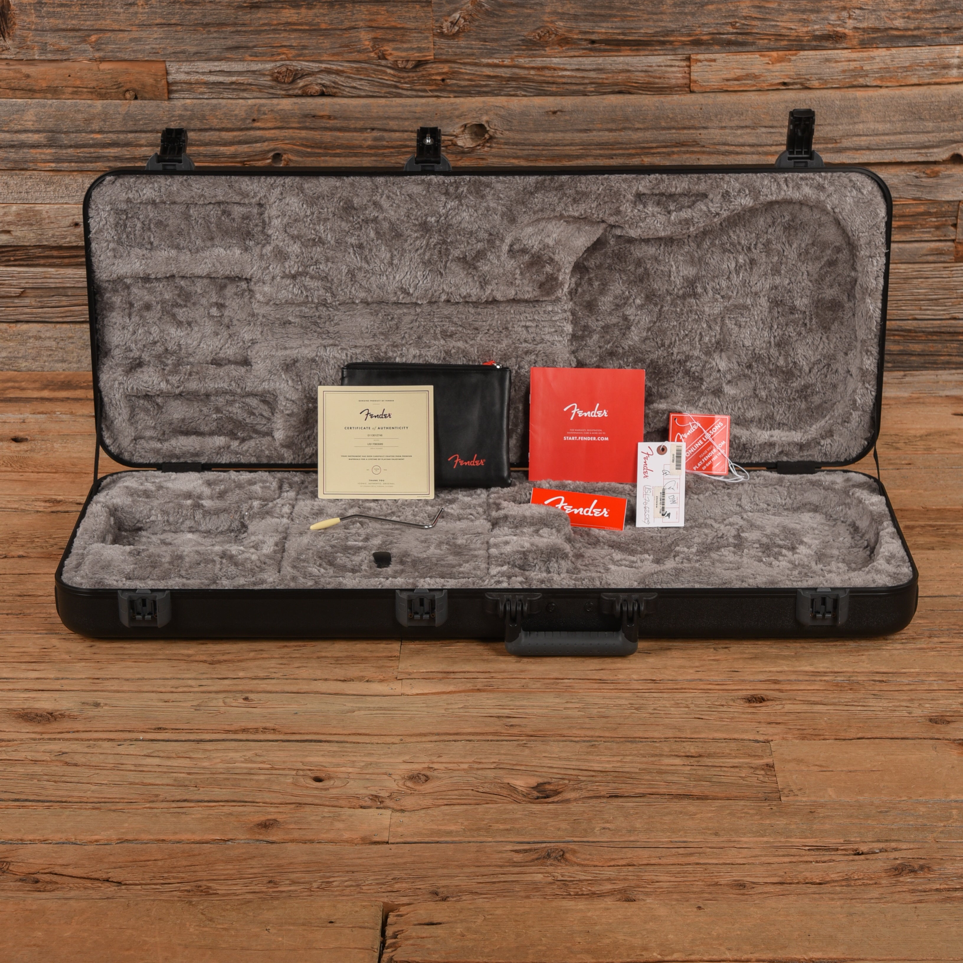 Fender American Professional Stratocaster Sonic Gray 2017