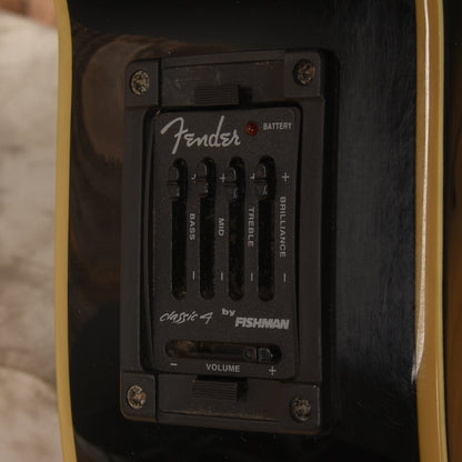 Fender J5 John 5 Signature Acoustic Black