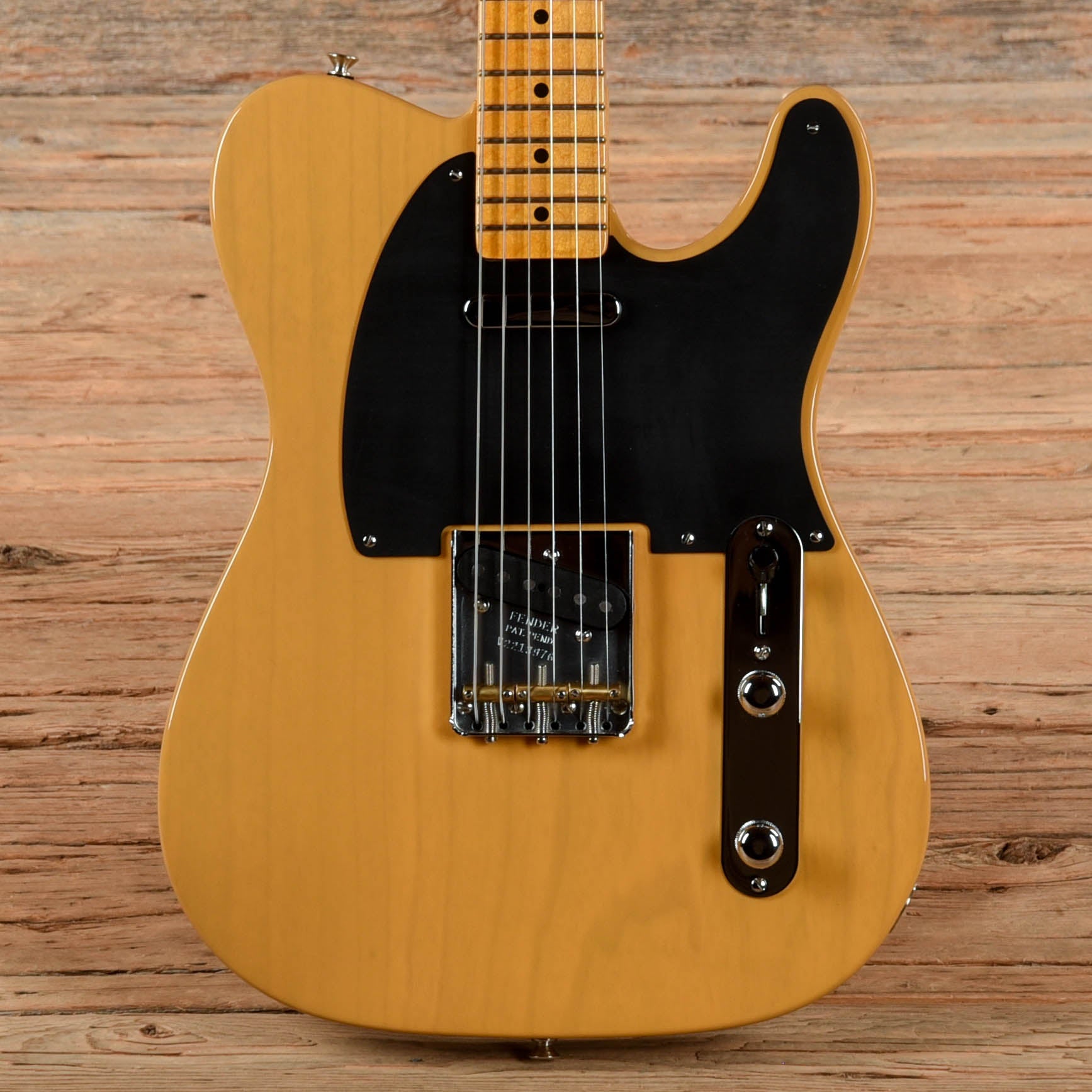 Fender American Vintage II '51 Telecaster Butterscotch Blonde 2022