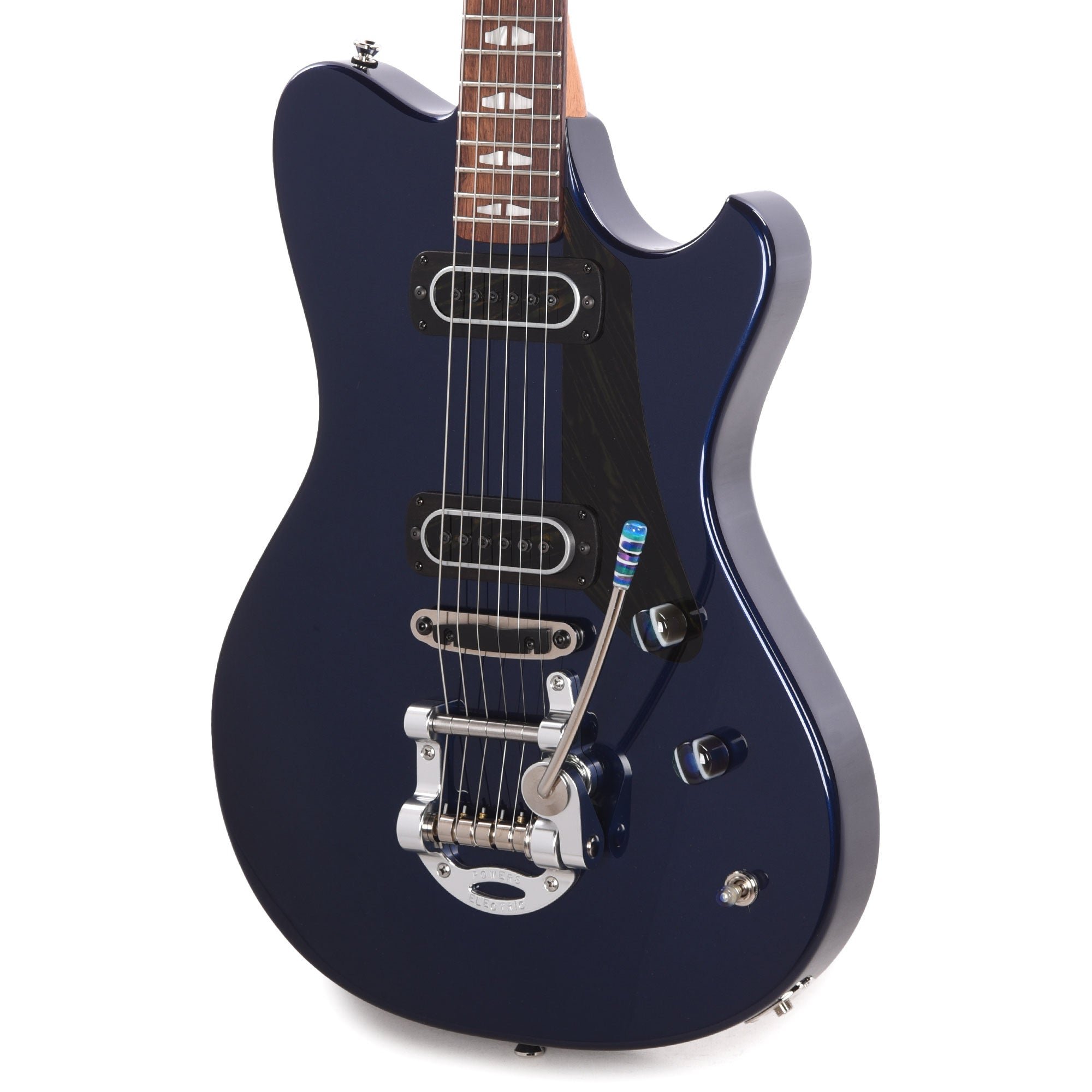 Powers Electric A-Type Lapis Blue w/PF42 Pickups
