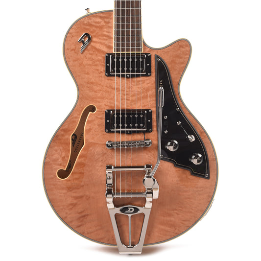 Duesenberg Alliance Tom Bukovac Signature Quilted Maple Natural