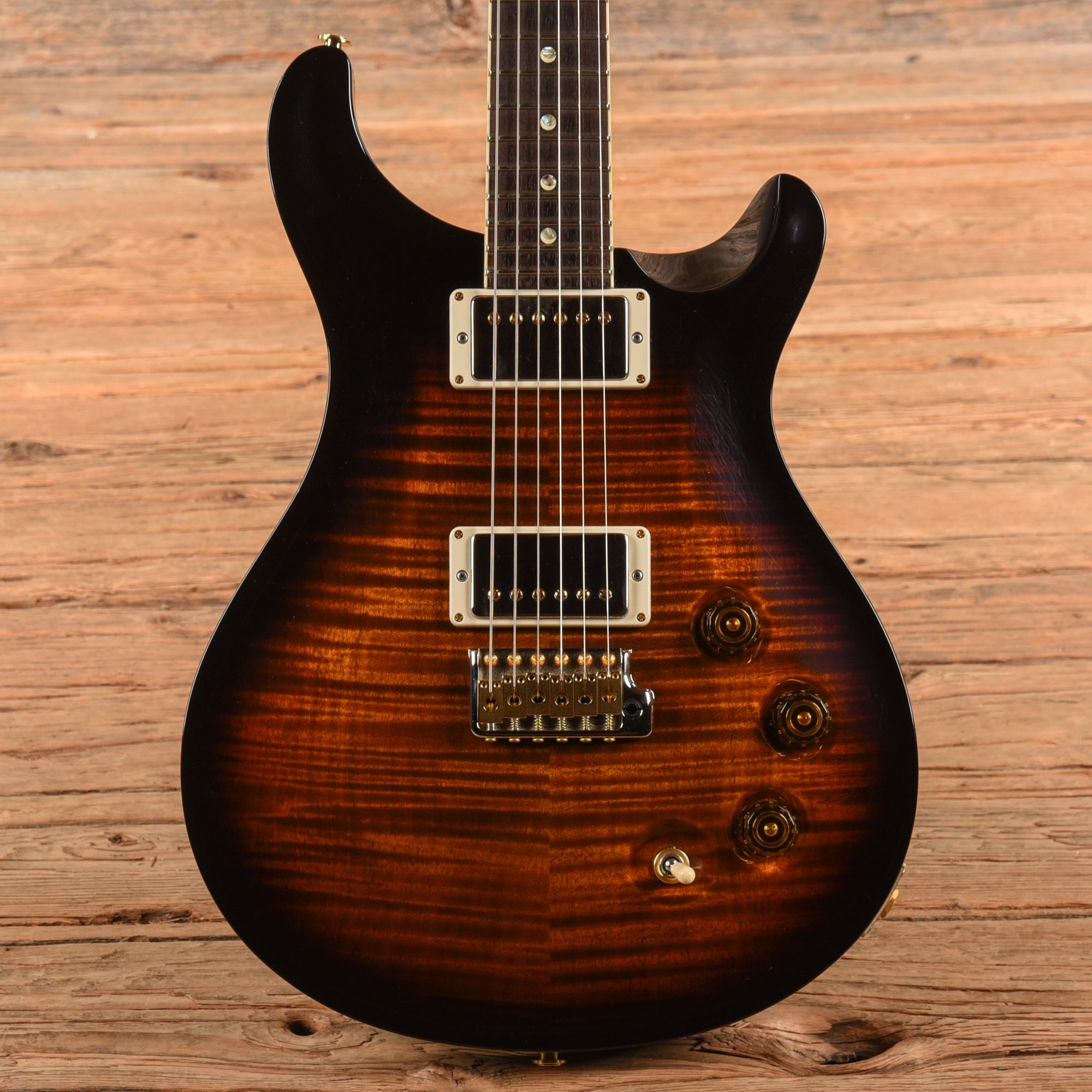 PRS DGT Dave Grissom Tremolo 10-Top Sunburst 2017