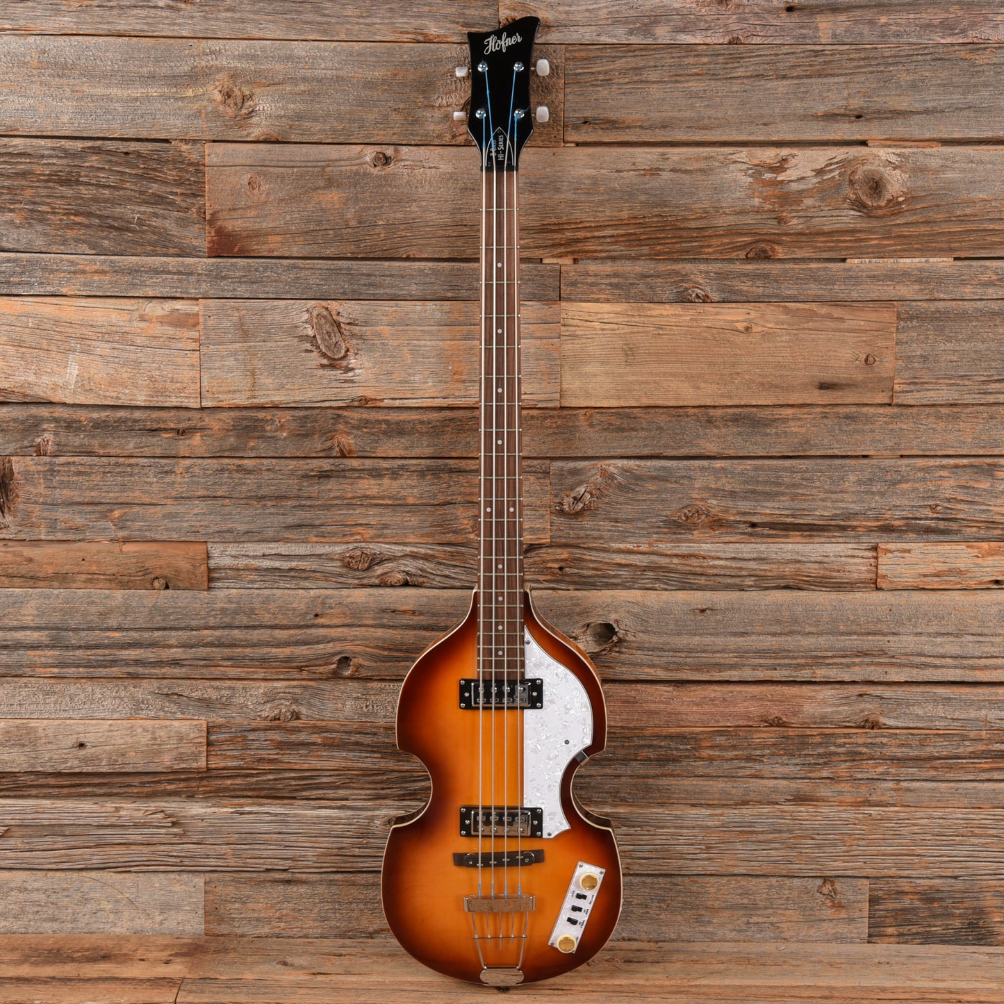 Hofner HI-BB-PE-SB Ignition Violin Bass Sunburst 2012