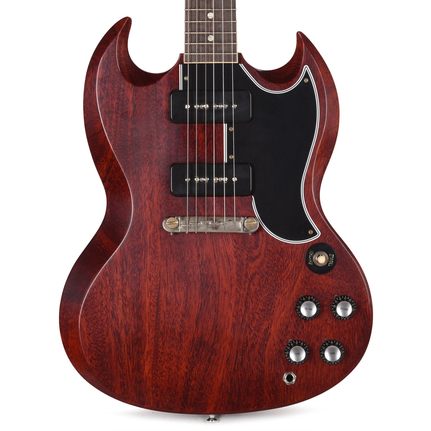 Gibson Custom Shop 1963 SG Special Reissue Lightning Bar Cherry Red VOS