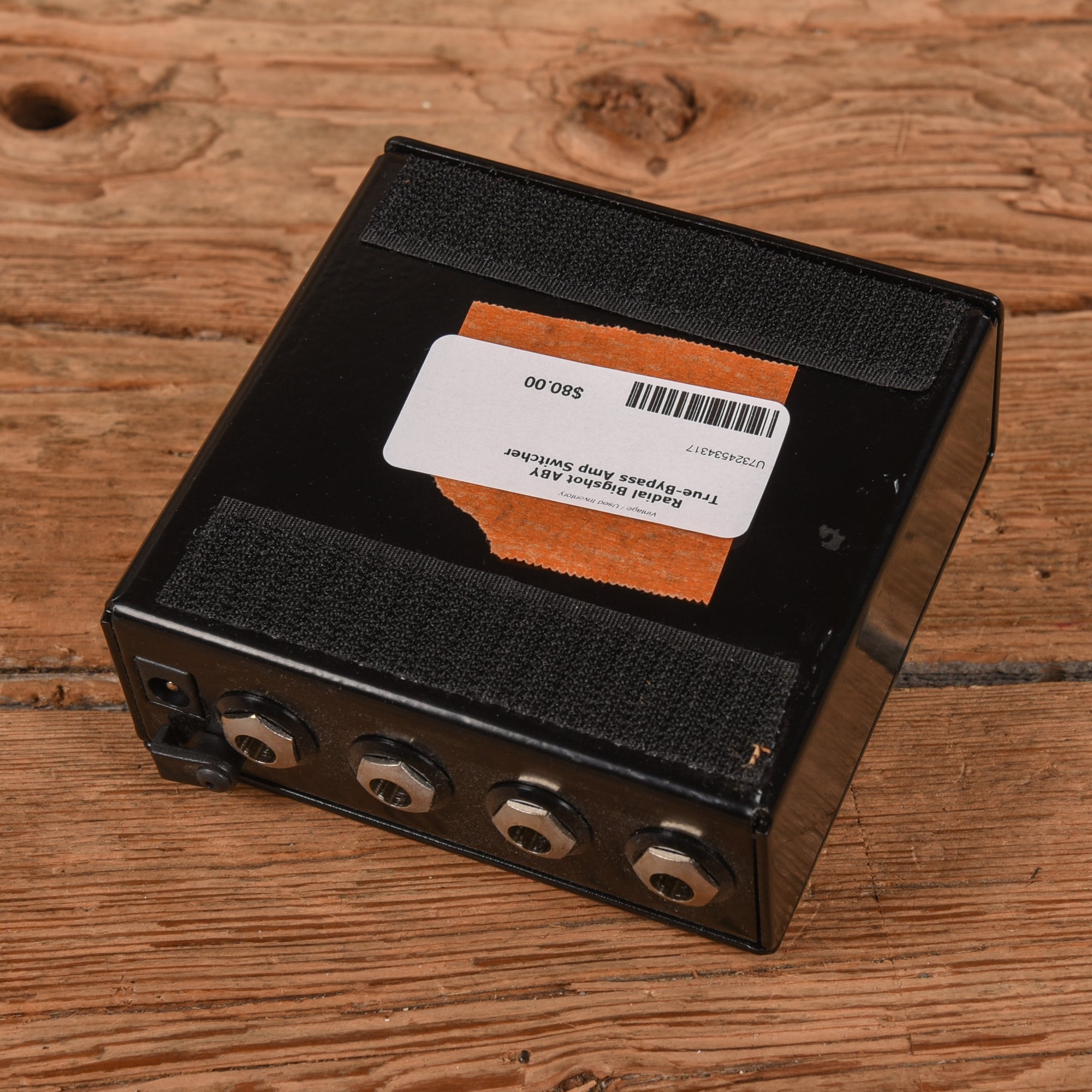 Radial Bigshot ABY True-Bypass Amp Switcher – Chicago Music Exchange