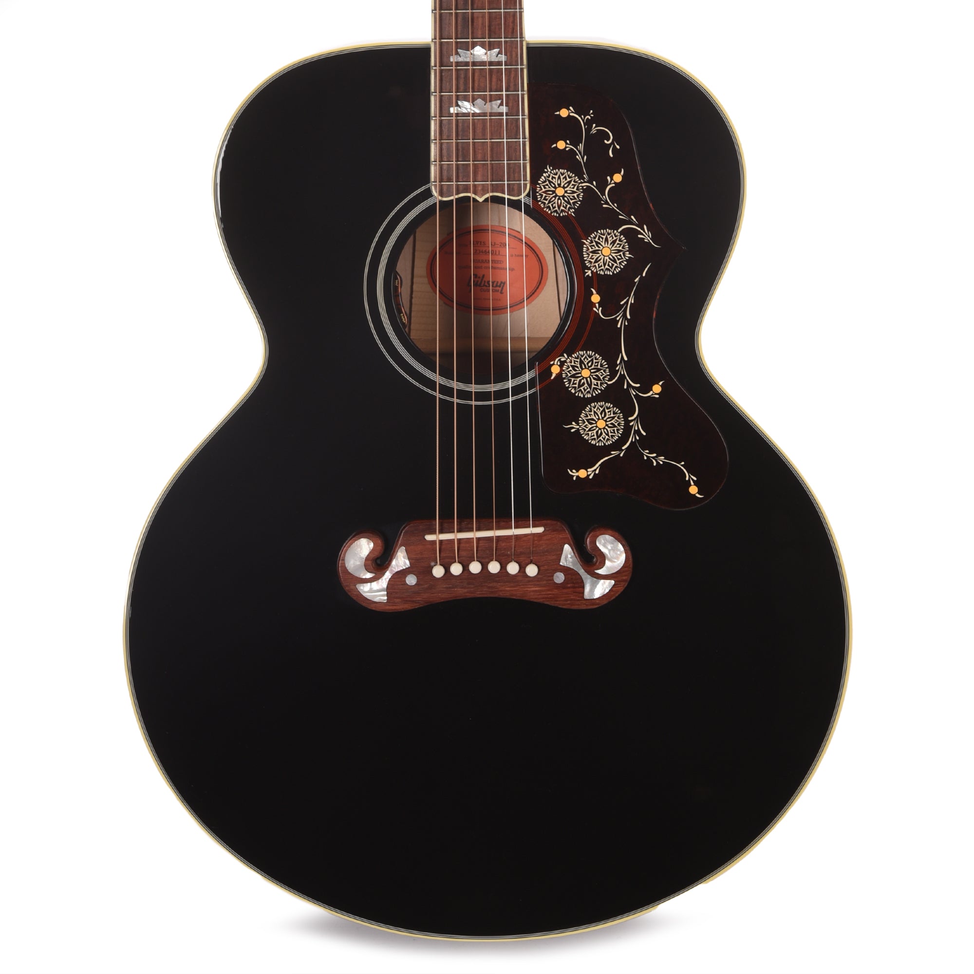 Gibson Artist Elvis Presley SJ-200 Ebony