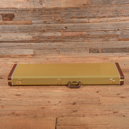 Fender Jazz Bass Olympic White Refin 1965