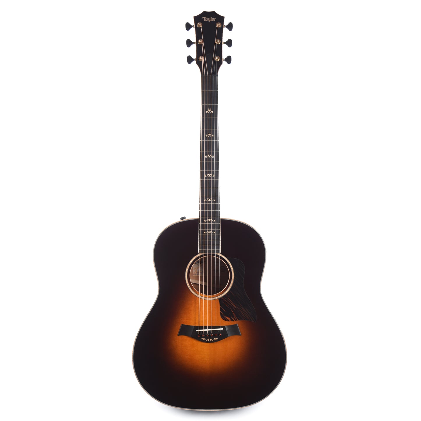 Taylor Custom Grand Pacific European Spruce/Mahogany Vintage Sunburst Top w/Figured Maple Binding