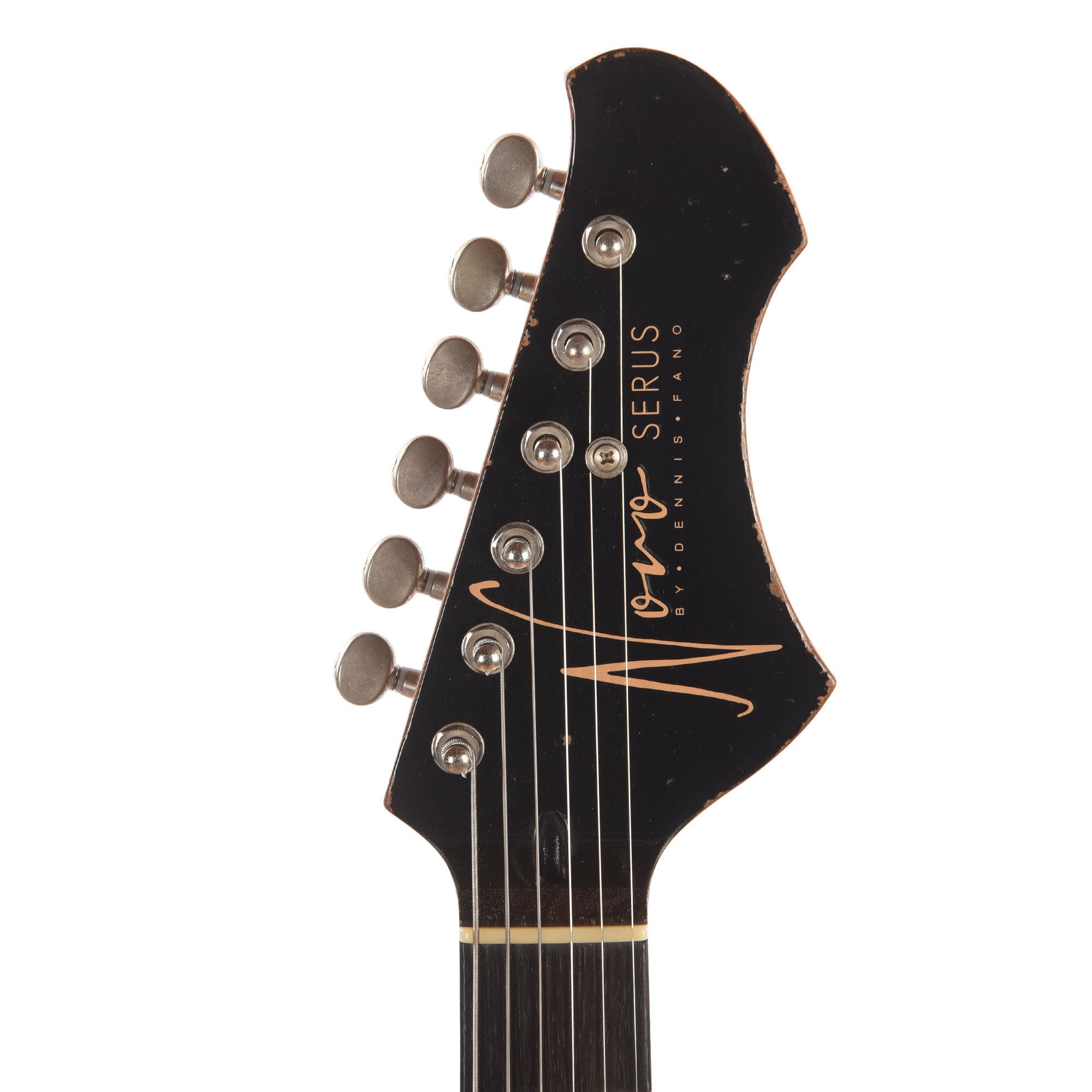 Novo Dealer Limited Serus T 3-Tone Burst Medium Distress  w/Fralin High Output Tele Pickups