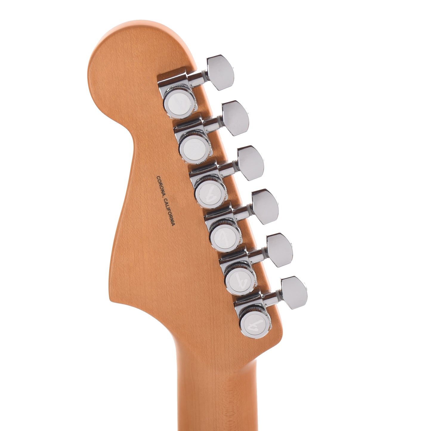 Fender American Ultra II Meteora Texas Tea