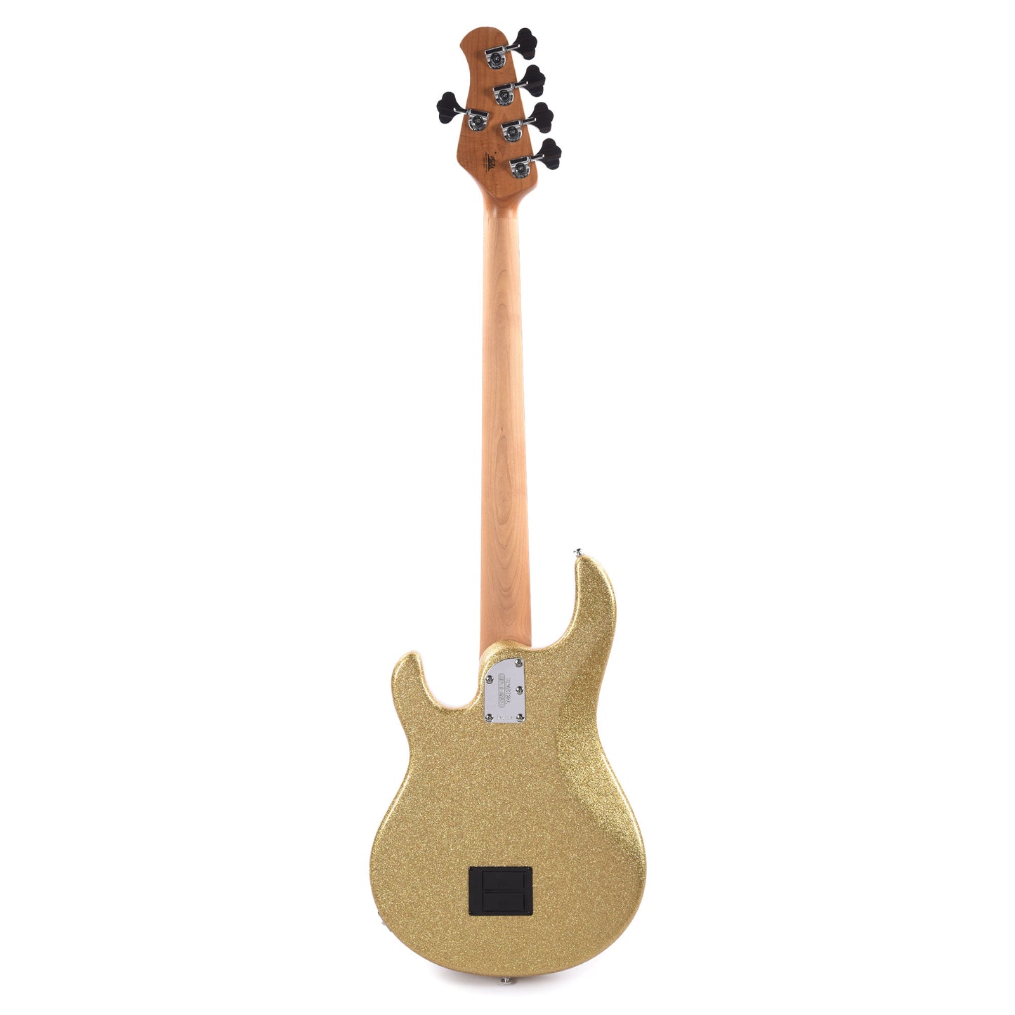 Music Man StingRay Special 5 HH Genius Gold w/Roasted Maple Neck