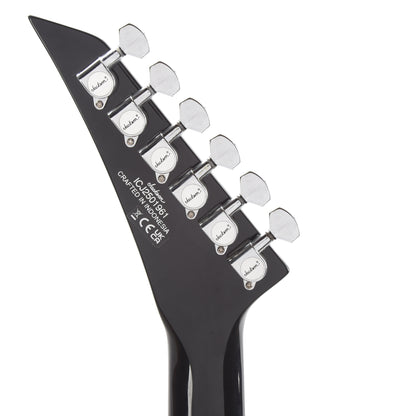 Jackson Limited Edition Pro Plus Pure Metal Rhoads RR1A Gloss Black