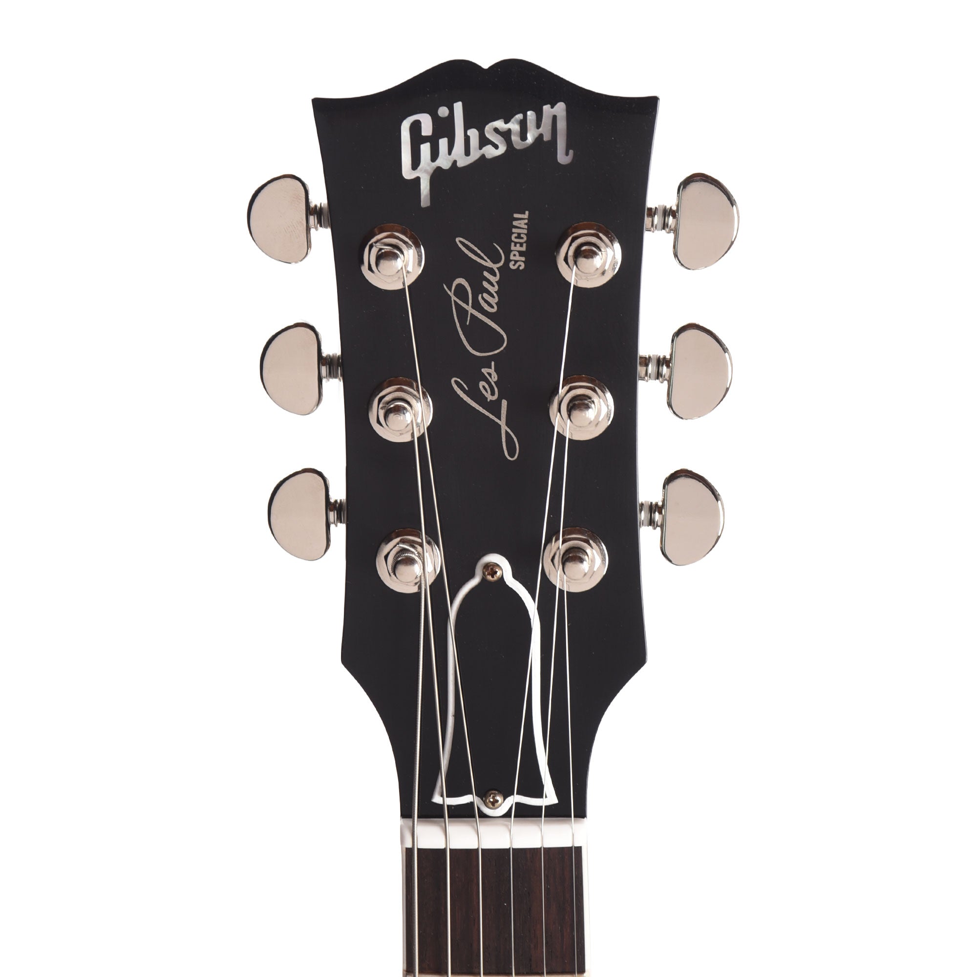 Gibson Custom Shop Les Paul Special Double Cut Figured Trans Black VOS