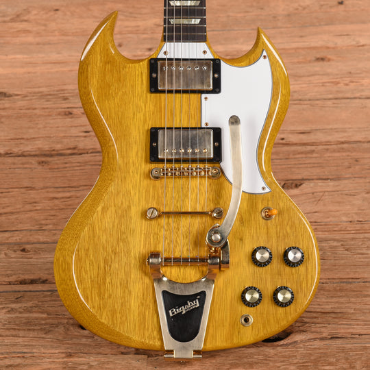 Banker Custom Guitars Ironman Duo Korina Natural