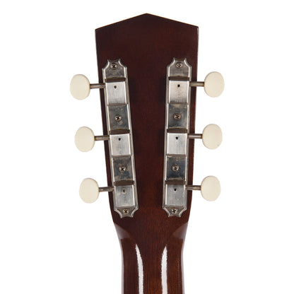 Atkin The Forty Three Baked Sitka/Mahogany Aged Pelham Blue Top w/Tortoise Pickguard