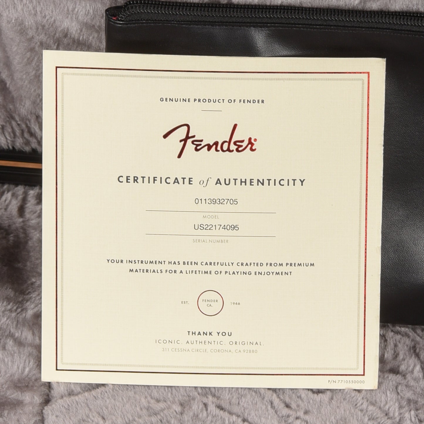 Fender American Professional II Stratocaster Olympic White 2023 LEFTY