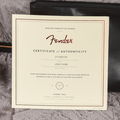 Fender American Professional II Stratocaster Olympic White 2023 LEFTY