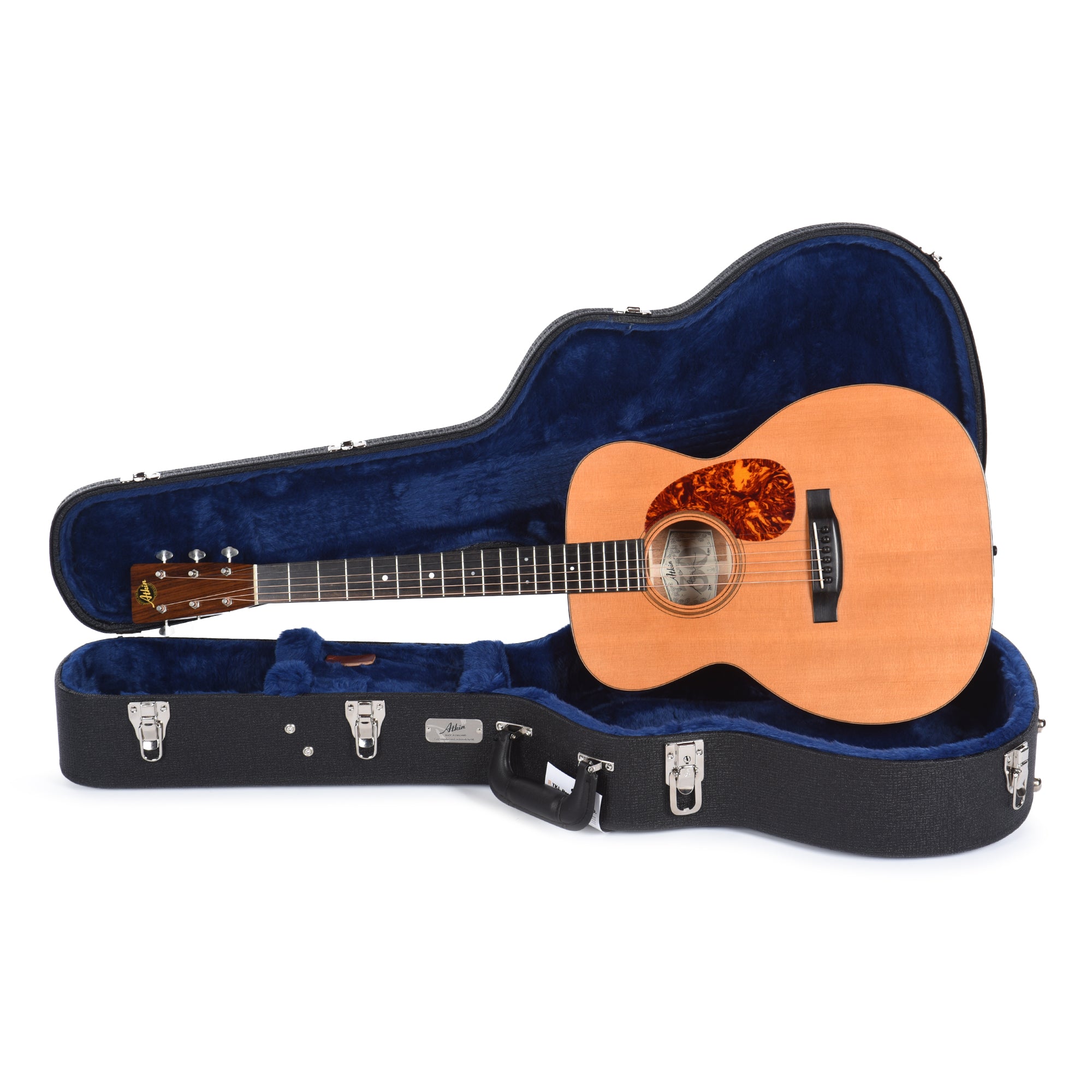 Atkin Essential 000 Baked Sitka/Mahogany Aged Natural