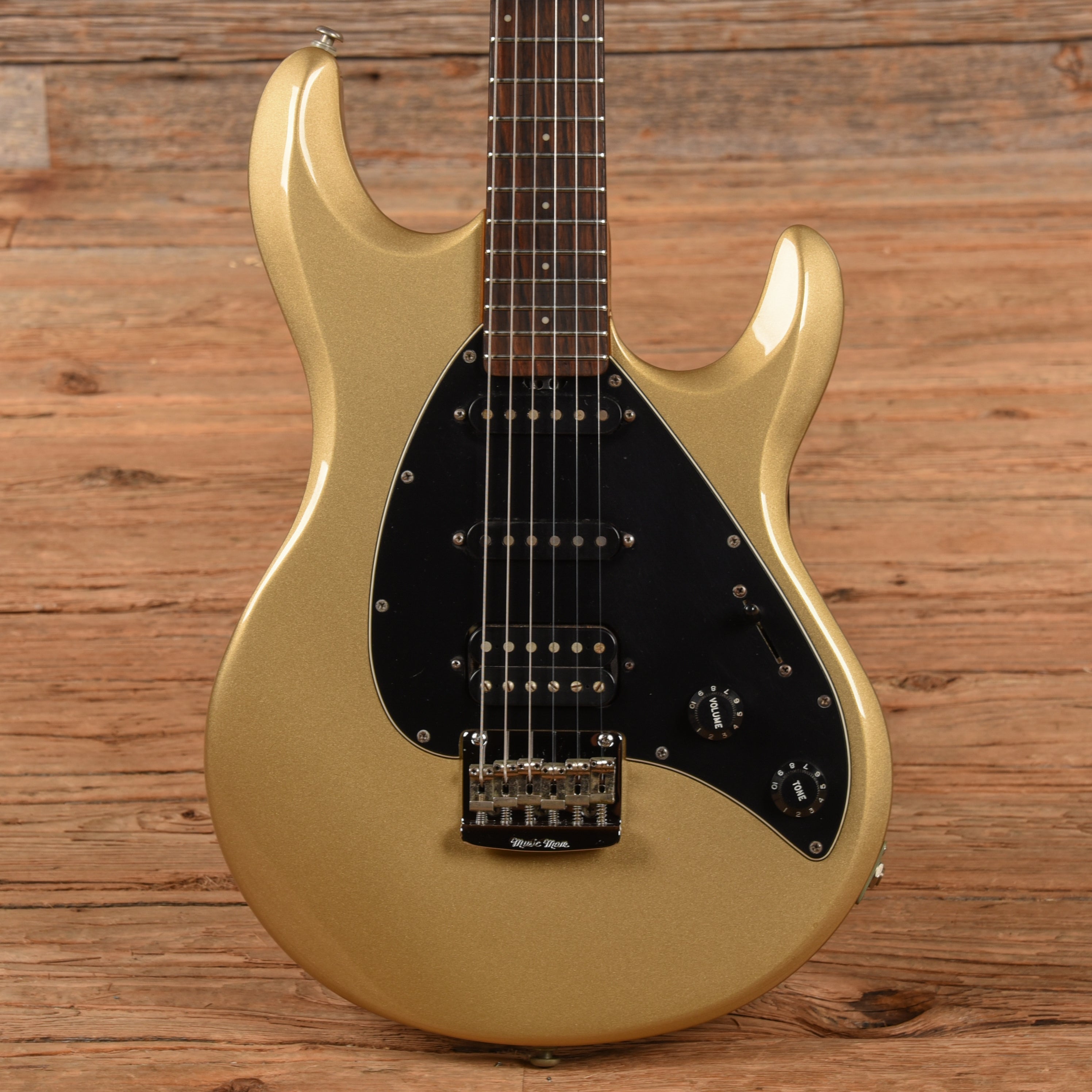 Music Man Silhouette Special Las Vegas Gold 2001