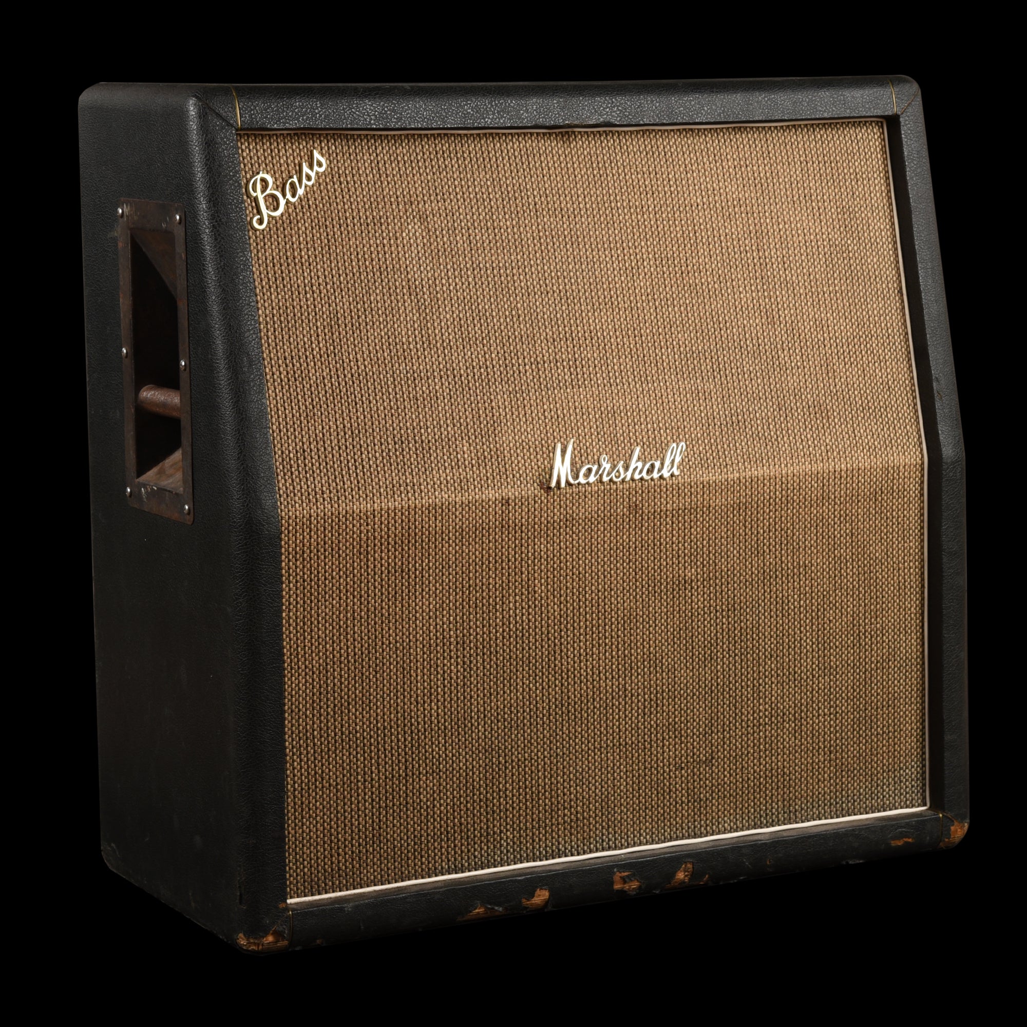 Marshall 1934A 4x12 Cab  1969