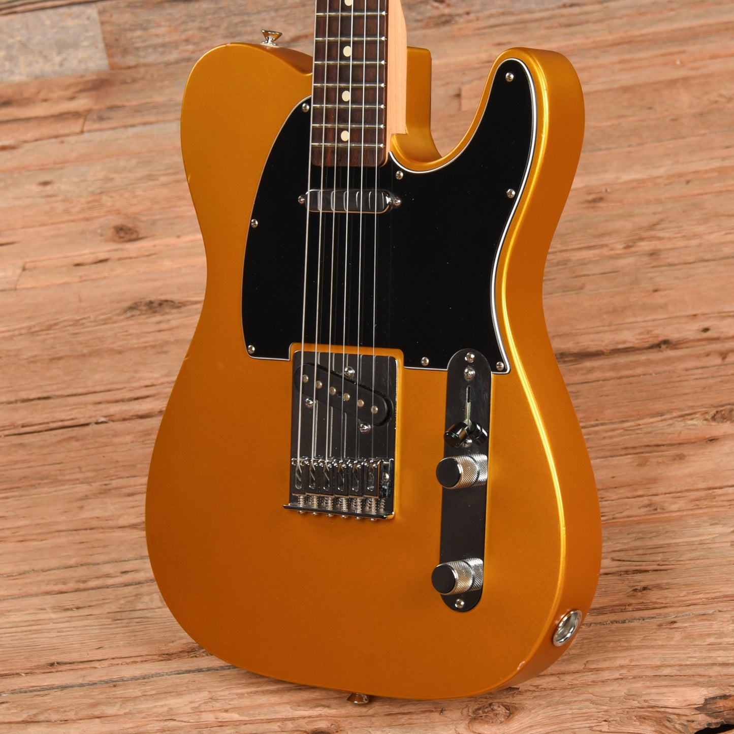 Fender Standard Telecaster Blaze Gold 2013