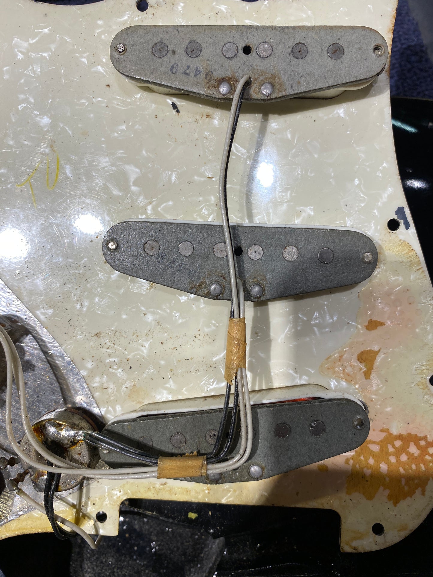 Fender Stratocaster Black Refin 1969