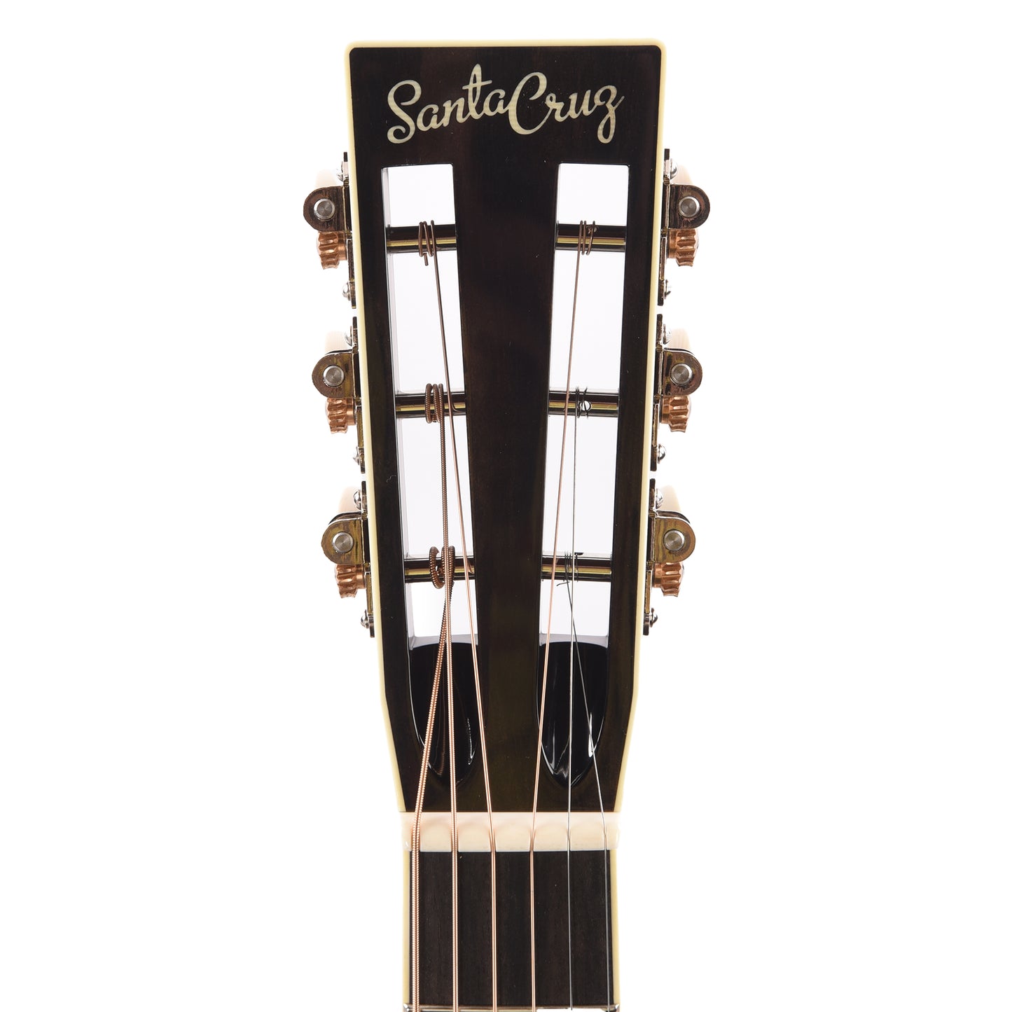 Santa Cruz Guitar Company H/13 Fret Sinker Redwood/1930s Old Growth Mahogany "Happy Traum" Redwood Fade