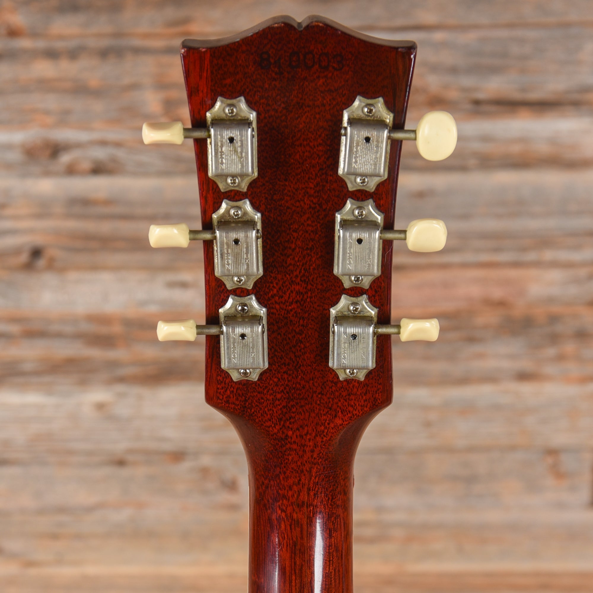 Gibson SJ Natural 1969