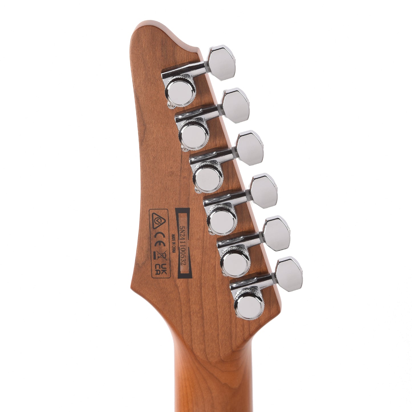 Ibanez AZ22S1FTXB AZ Standard Electric Guitar Transparent Turquoise Burst