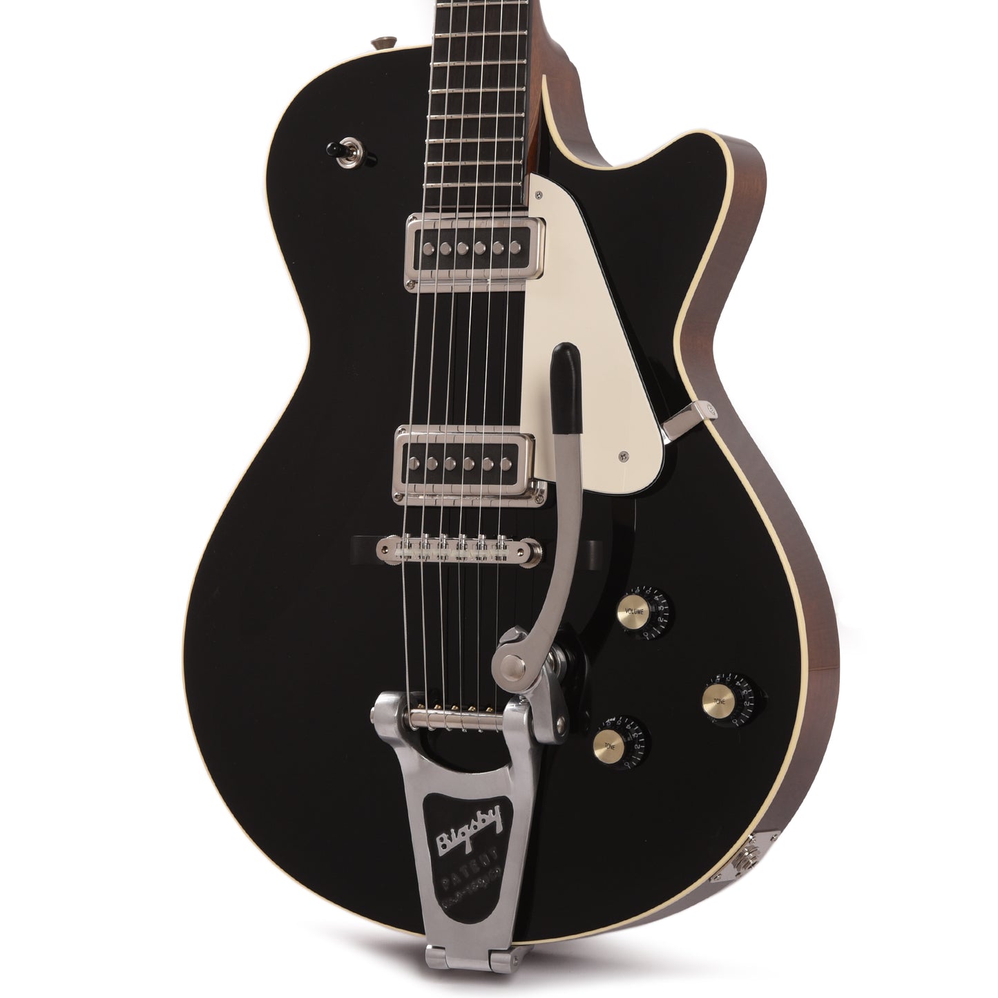 Collings 470 JL Julian Lage Signature Antiqued Black w/Bigsby