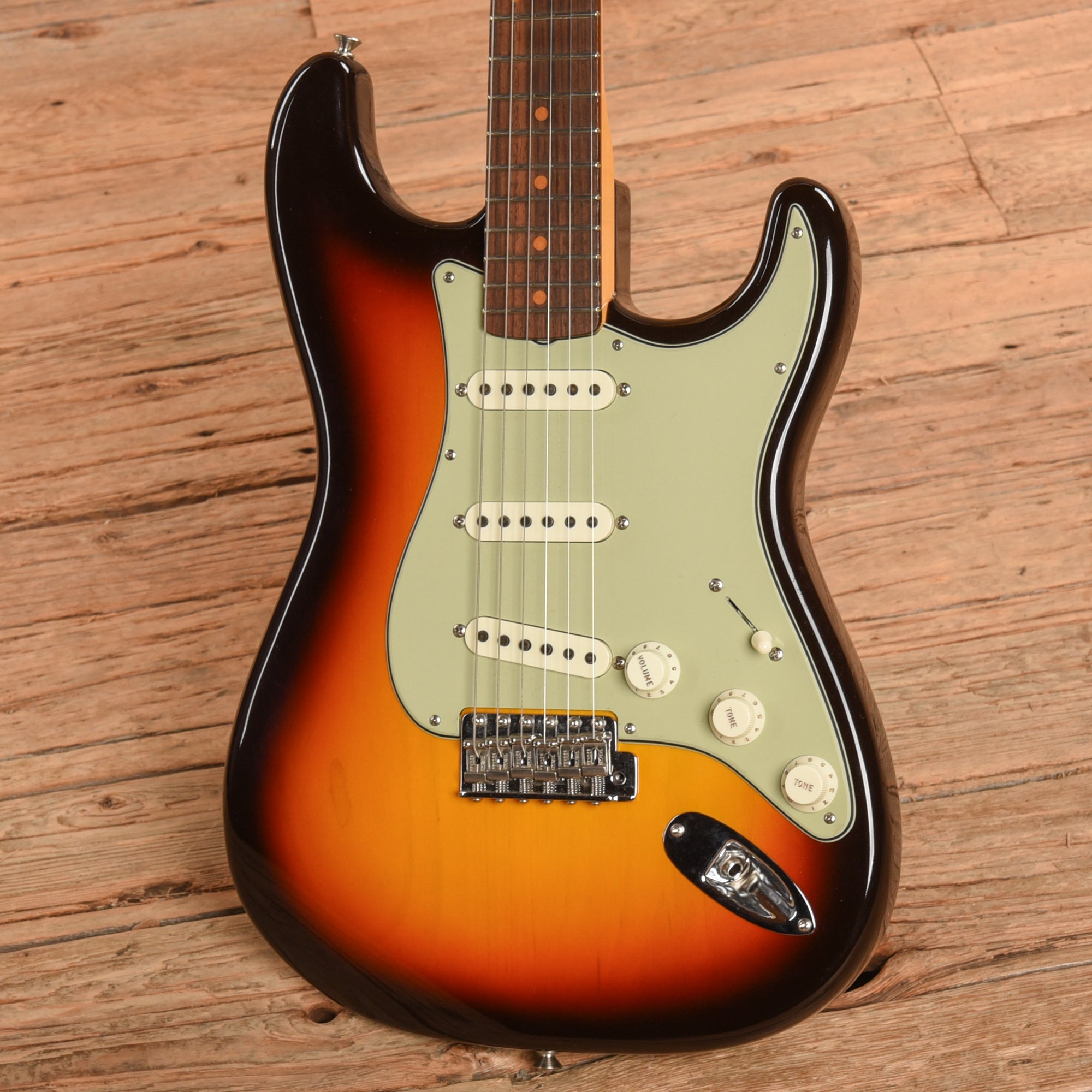 Fender Custom Shop Vintage Custom '59 Stratocaster Time Capsule Chocolate 3-Color Sunburst 2022