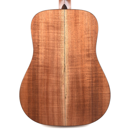 Bourgeois Limited Edition Touchstone Hawaiian Country Boy D Bearclaw Spruce/Figured Hawaiian Koa Natural