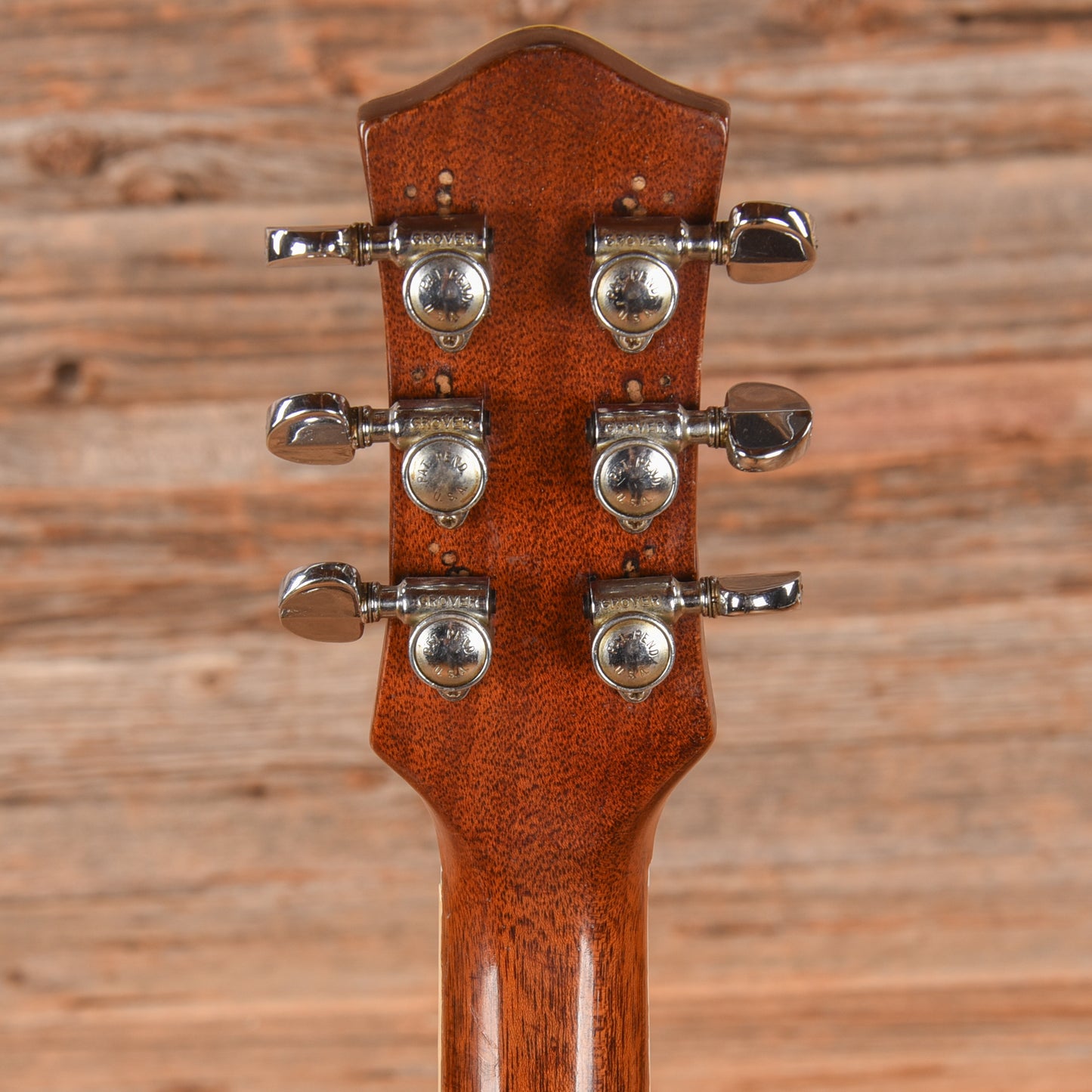 Gretsch 6121 Chet Atkins Solidbody Orange 1956