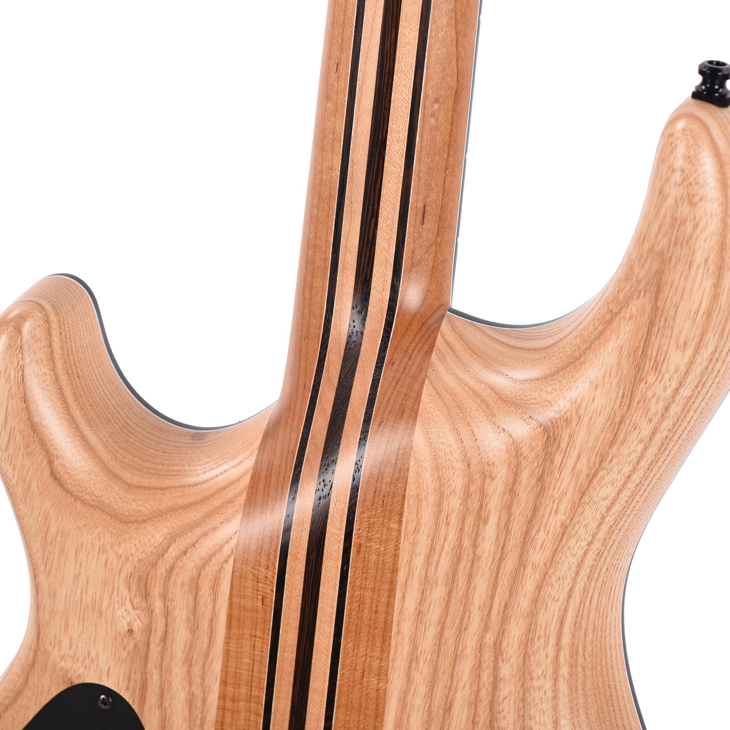 Mayones Regius 6 Curly Poplar 4A/Swamp Ash Trans Turquoise