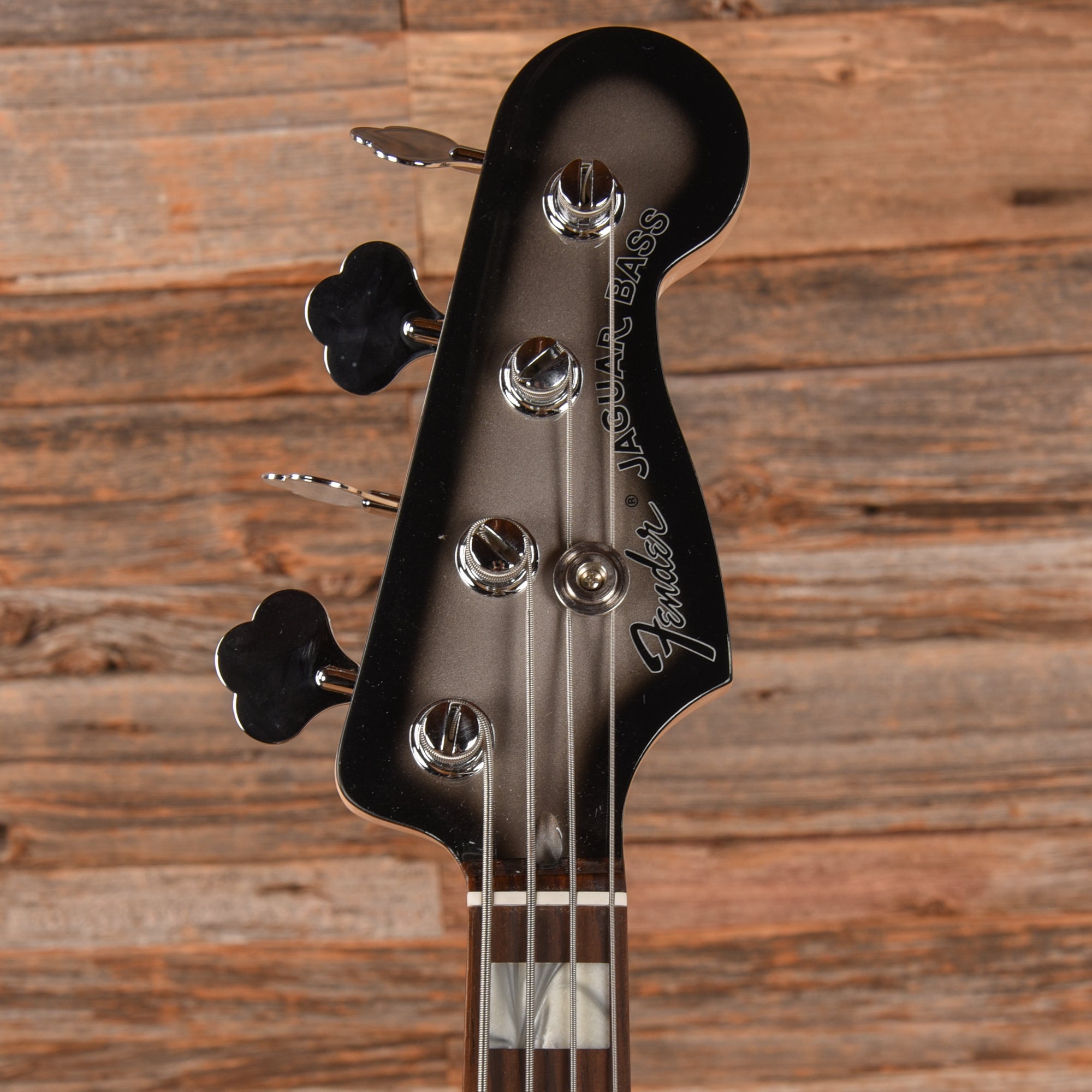 Fender Artist Troy Sanders Jaguar Bass Silverburst 2019