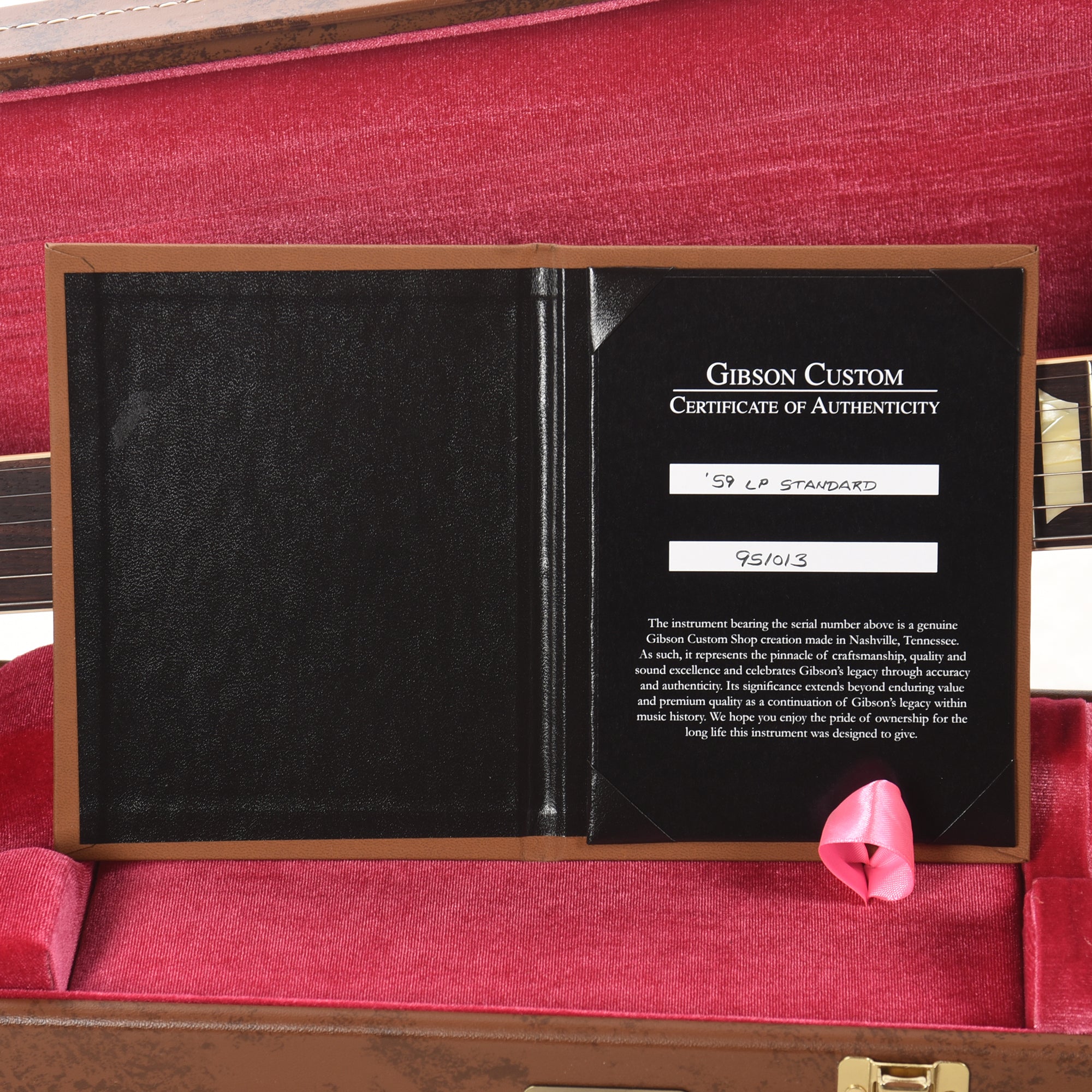 Gibson Custom Shop 1959 Les Paul Standard 