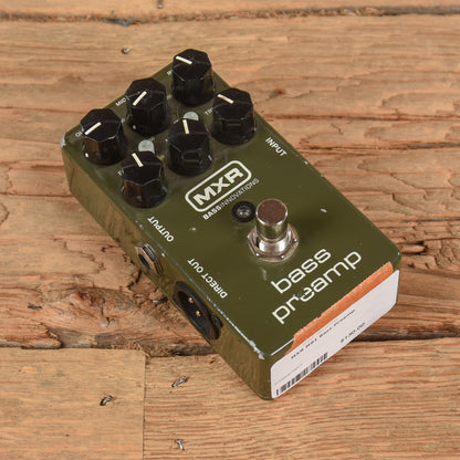 MXR M81 Bass Preamp