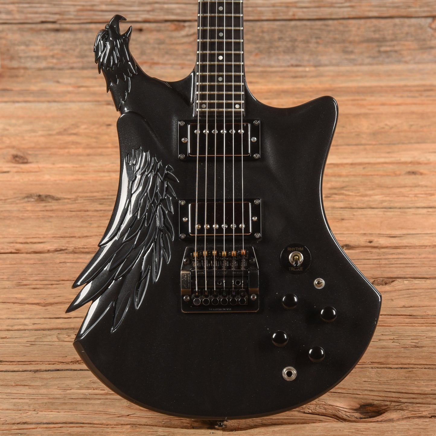 Guild S-300 "Bird of Pray" Custom Carve Silver 1980s