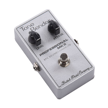 British Pedal Company Compact Series MKII Tone Bender Fuzz Pedal