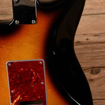 Fender Standard Stratocaster HSS Sunburst 2009