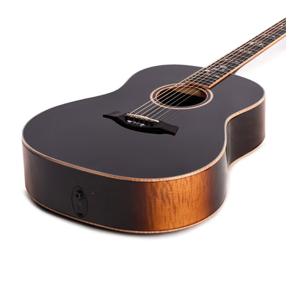 Taylor Custom Grand Pacific Adirondack Spruce/Flame Maple Black Top/Vintage Sunburst Back w/Cindy & Rose Inlays