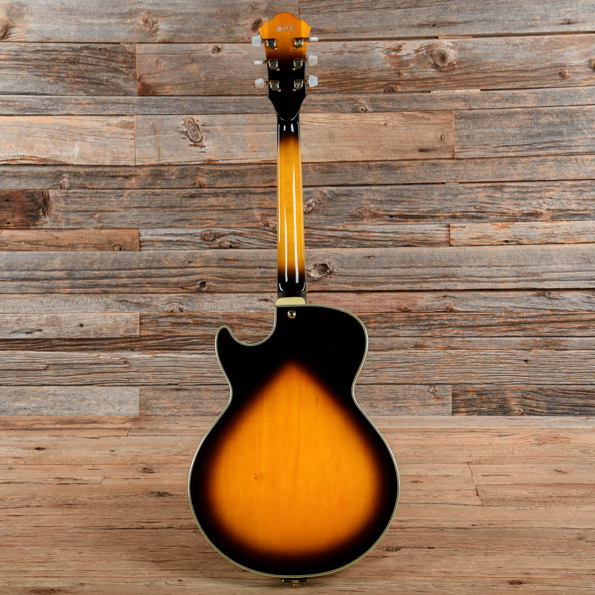 Ibanez GB10SE George Benson Signature Sunburst 2016