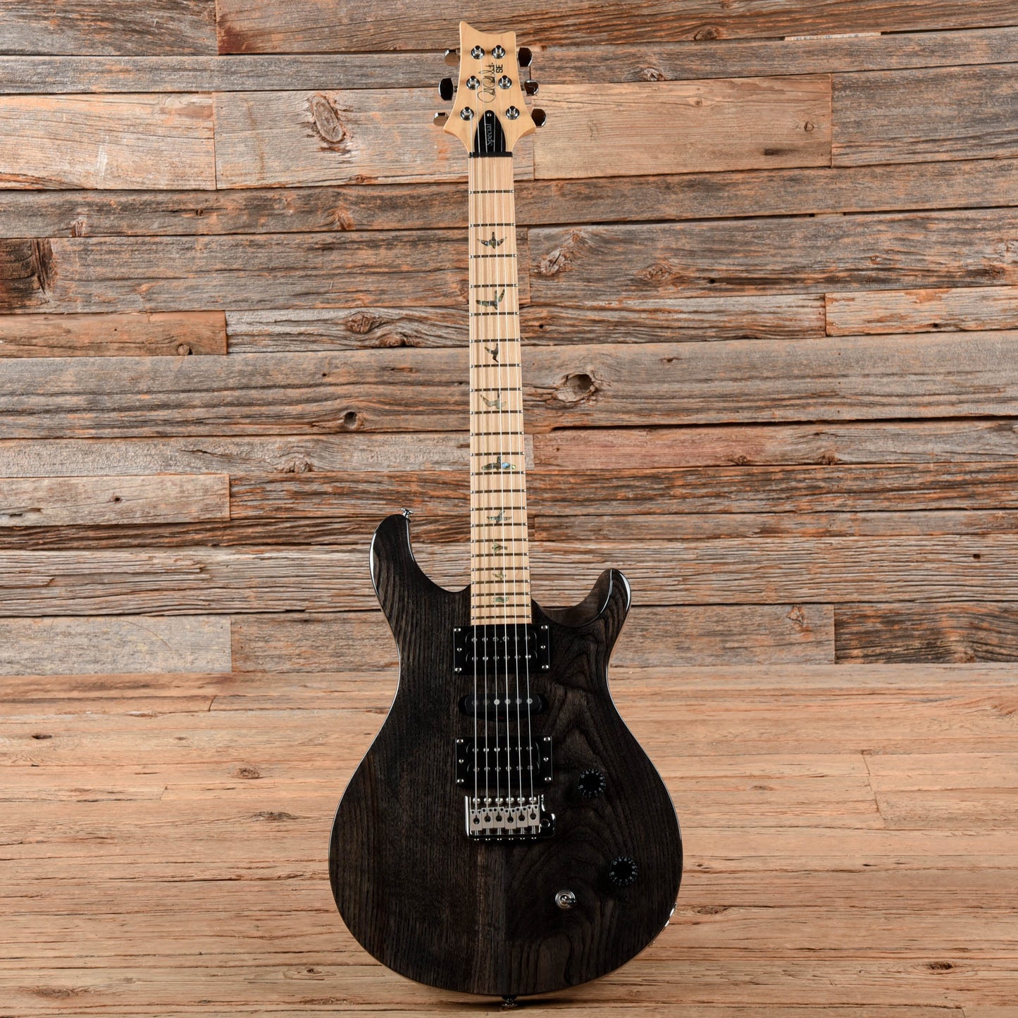 PRS SE Swamp Ash Special Charcoal