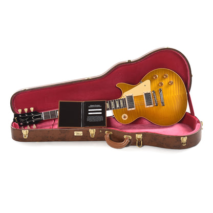 Gibson Custom Shop 1959 Les Paul Standard "CME Spec" Green Lemon VOS w/59 Carmelita Neck