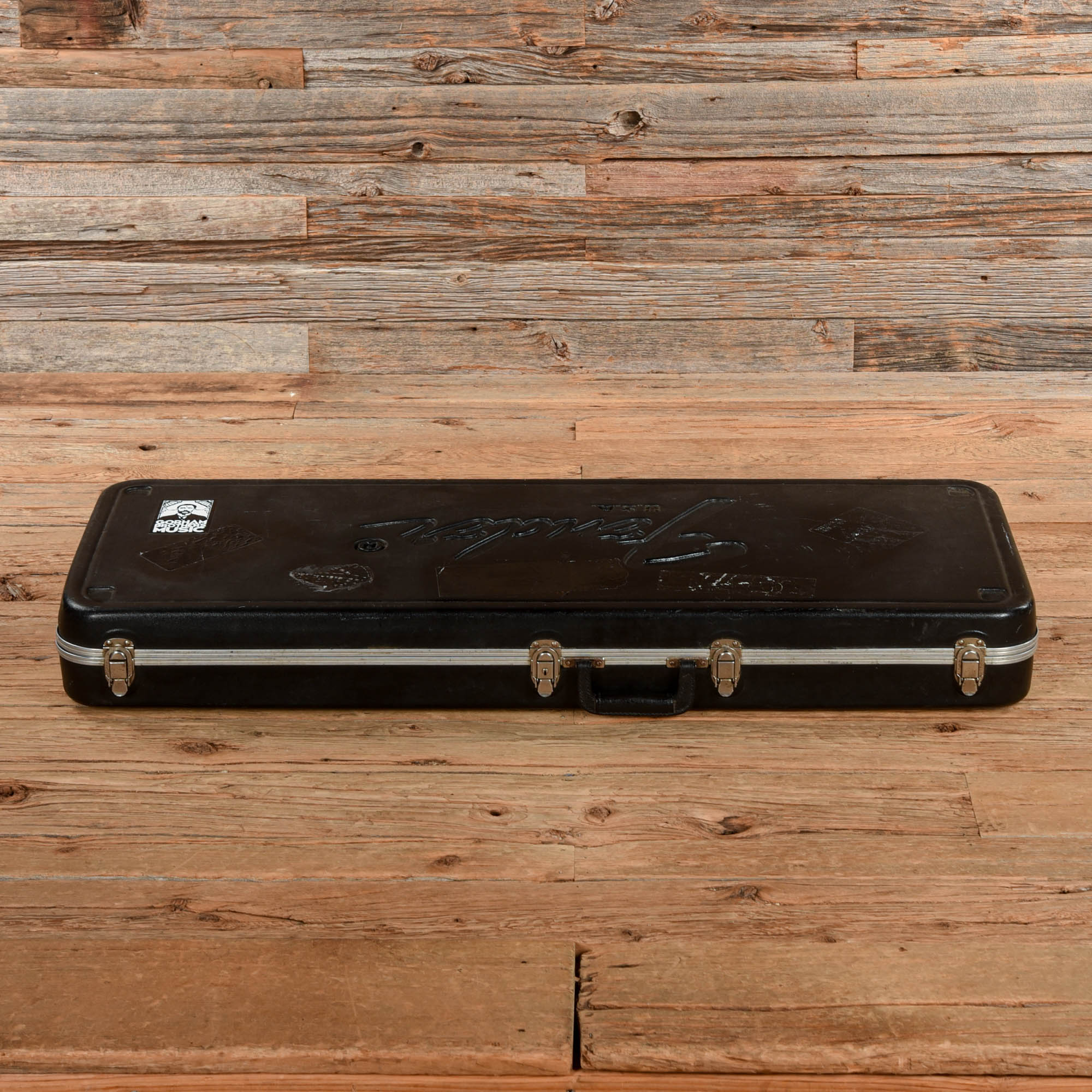 Fender 25th Anniversary Stratocaster Silver Metallic 1980